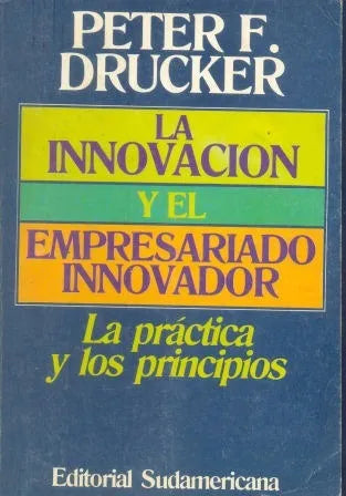 La innovacion y el empresariado innovador