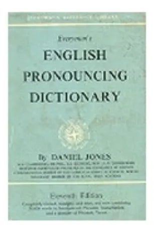 English pronouncing dictionary