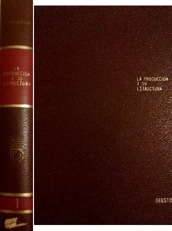 La produccion y su estructura