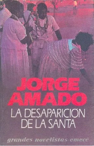 La desaparicion de la santa