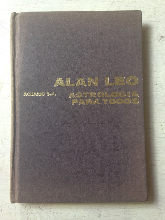 Astrologia para todos - (Tapa dura)