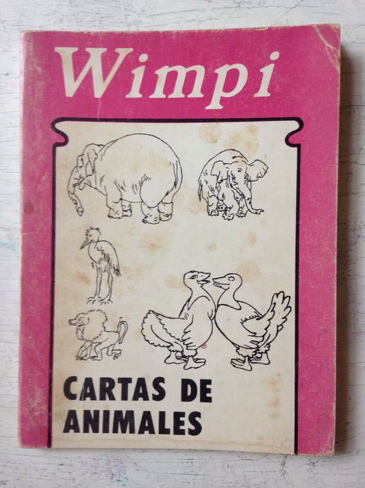 Cartas de animales