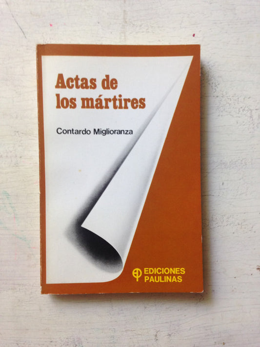 Actas de los martires