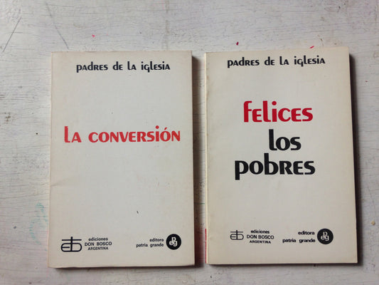 3 Libros