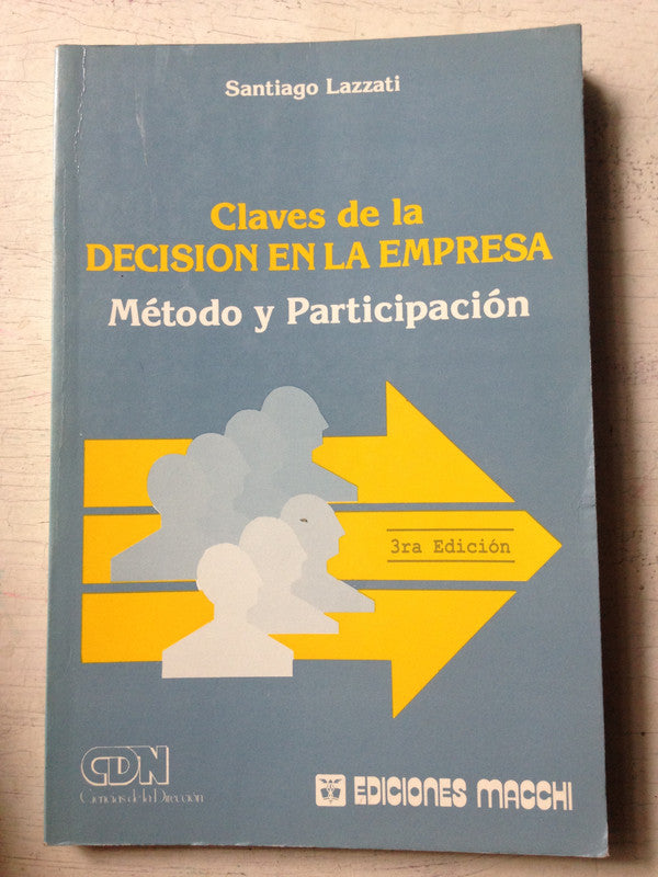 Claves de la decision en la empresa