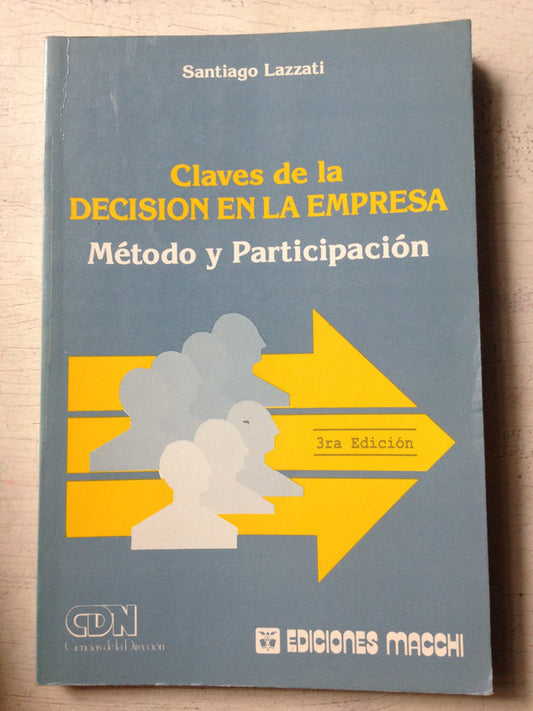 Claves de la decision en la empresa