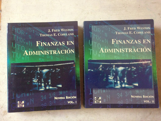 Finanzas en administracion (2 Tomos)
