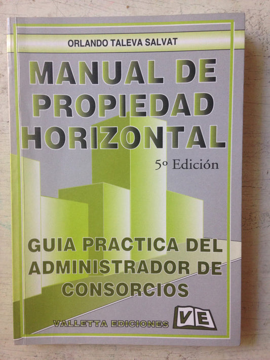 Manual de propiedad horizontal