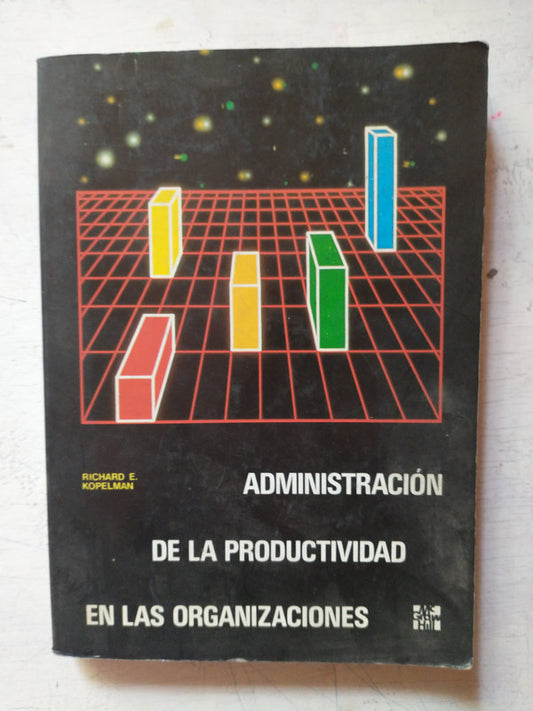 Administracion de la productividad en las organizaciones