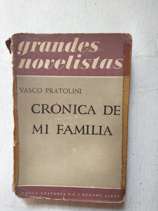 Cronica de mi familia