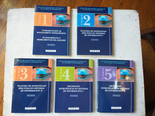 Introduccion al management estrategico (5 tomos)