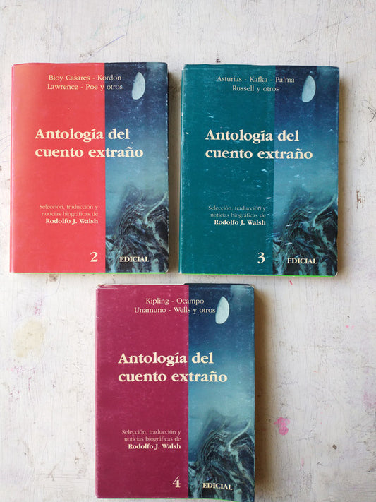 Breve Antologia de cuentos 3