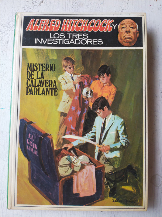 Misterio de la calavera parlante