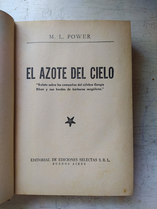 El azote del cielo