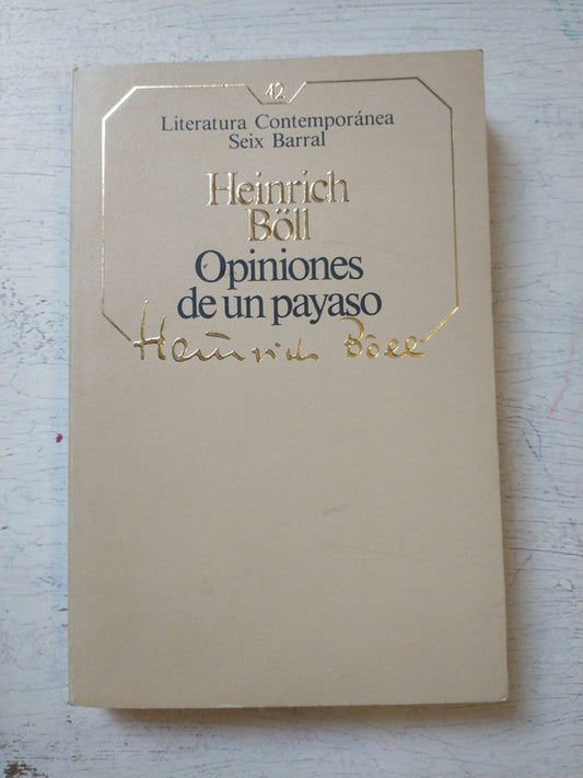 Opiniones de un payaso