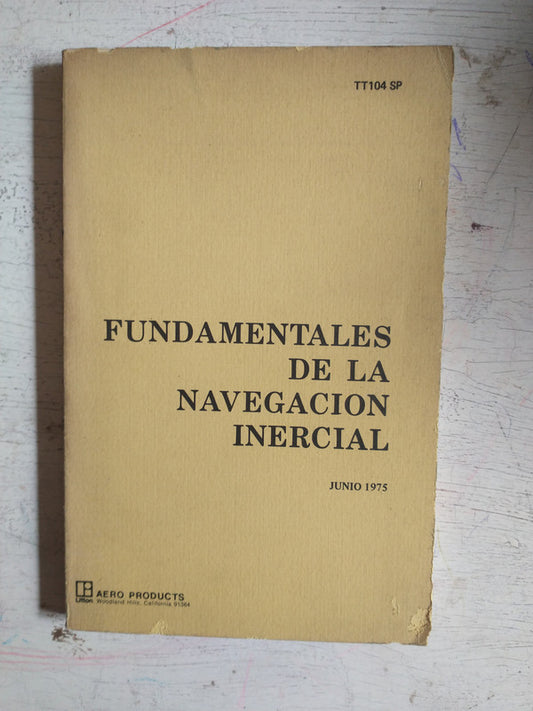 Fundamentales de la navegacion inercial