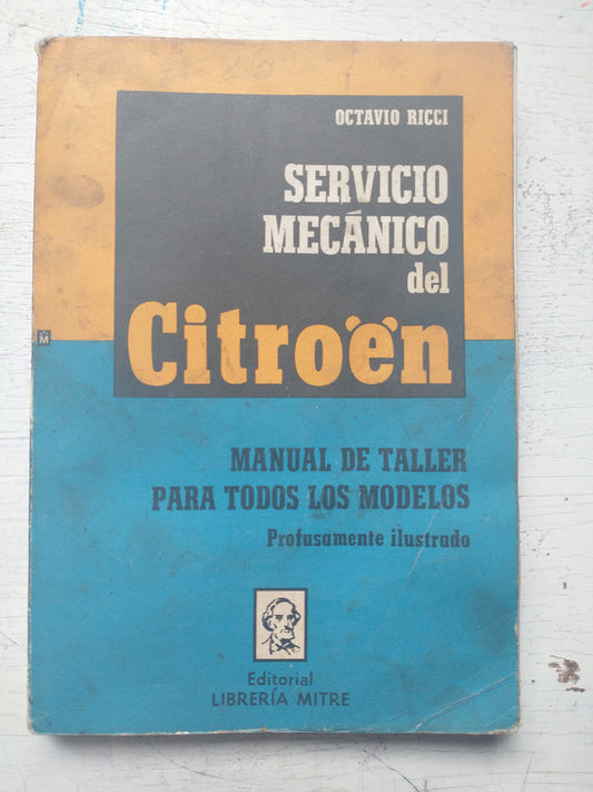 Servicio mecanico del Citroen