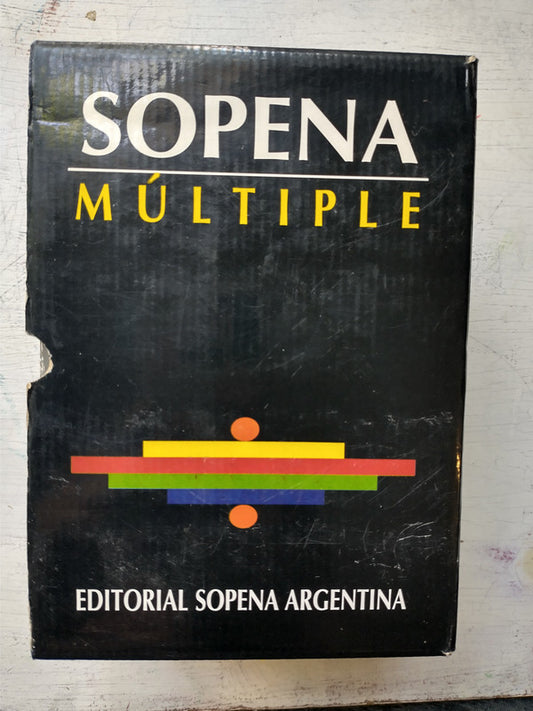 Diccionario - Sopena Multiple