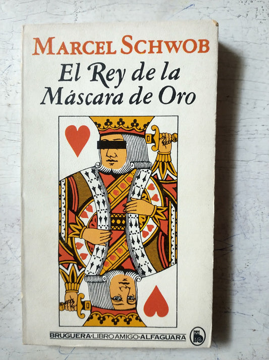 El Rey de las mascara de oro