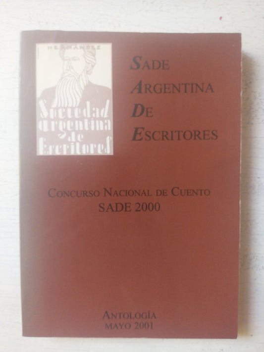 Concurso Nacional de Cuento SADE 2000