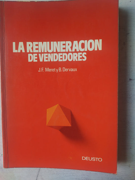 La remuneracion de vendedores