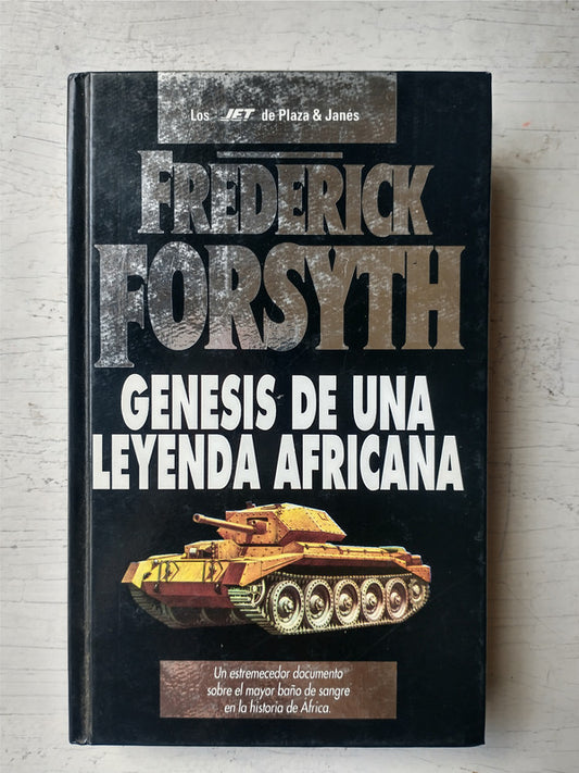Genesis de una leyenda africana