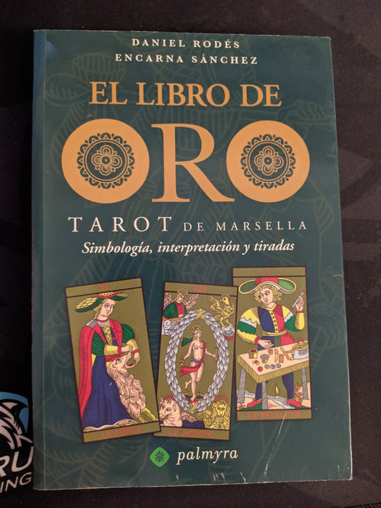 El libro de oro: tarot de Marsella