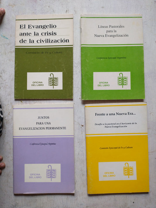 4 Libros de Conferencia Episcopal Argentina