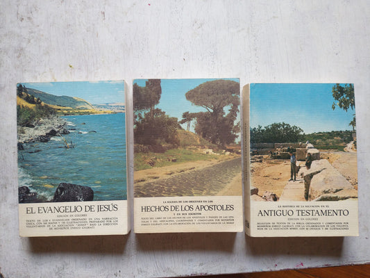 3 Libros de religion