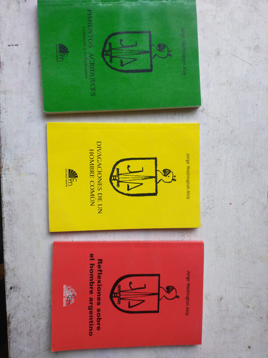 3 libros del autor