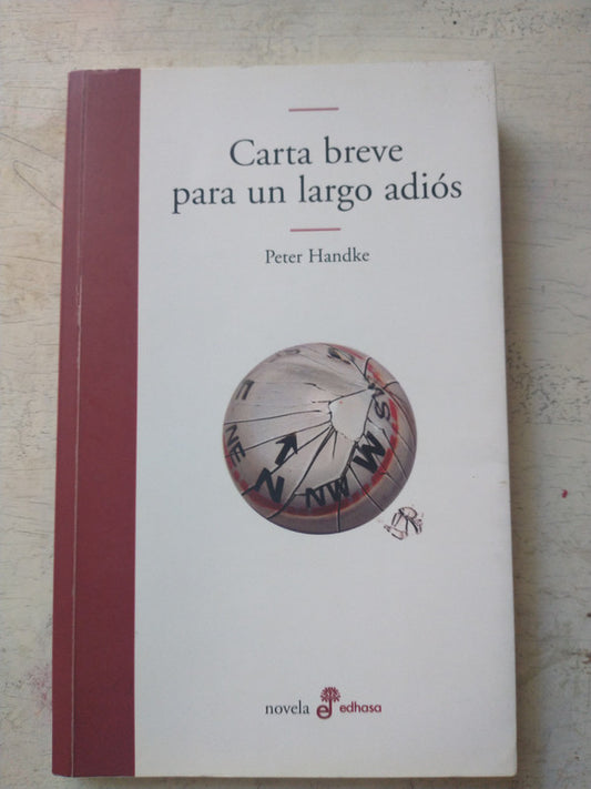 Carta breve para un lagro adios