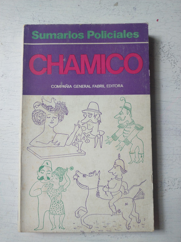 Chamico Sumarios Policiales
