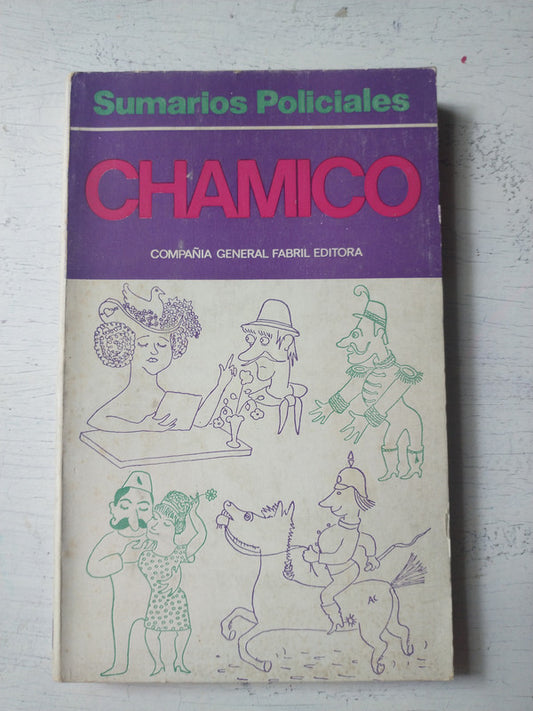 Chamico Sumarios Policiales