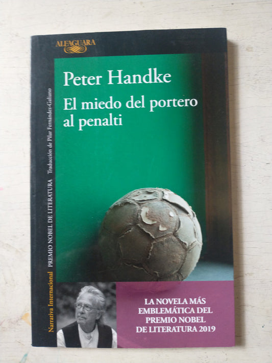 El miedo del portero al penalti