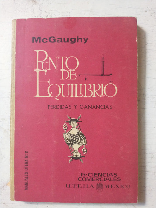 Punto de equilibrio, perdidas y ganancias