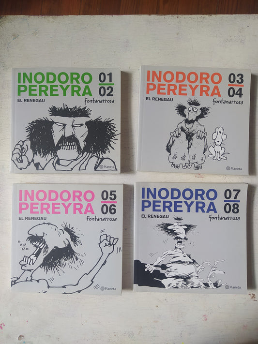 Inodoro Pereyra: El renegau
