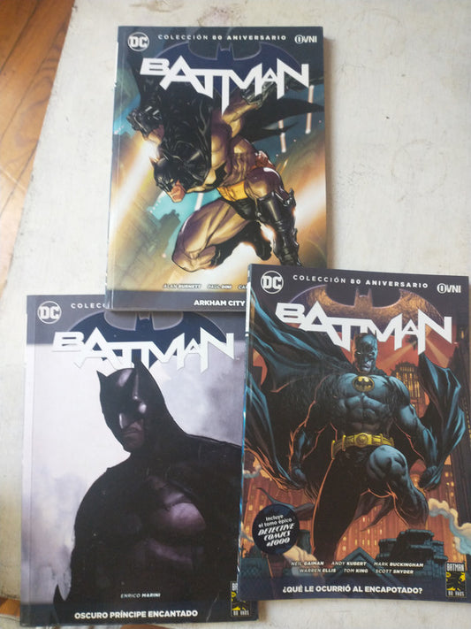 Batman - Colección 80 aniversario (Vol. 13-18-19)