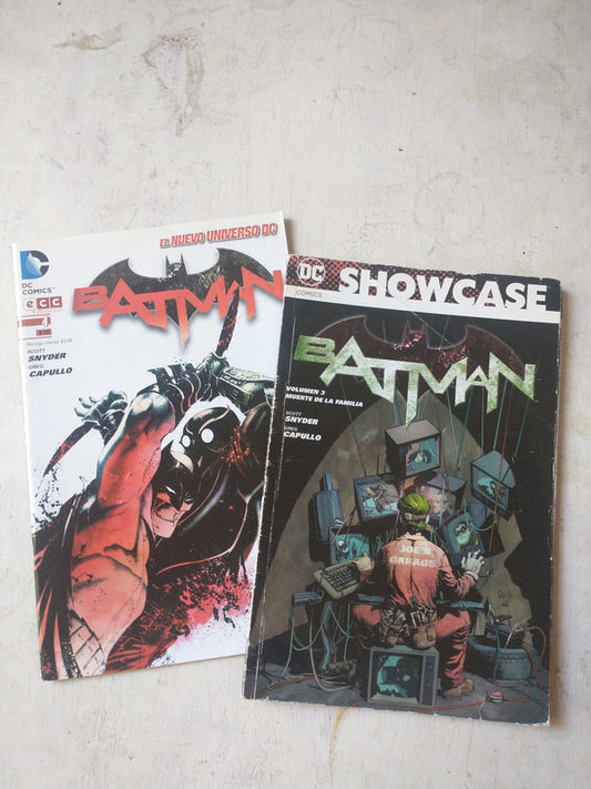 Batman - Muerte de la familia - El nuevo universo