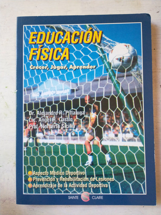 Educacion fisica - Crecer, Jugar, Aprender