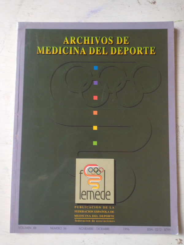 Archivos de Medicina del deporte