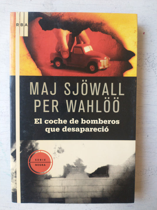 El coche de bomberos
