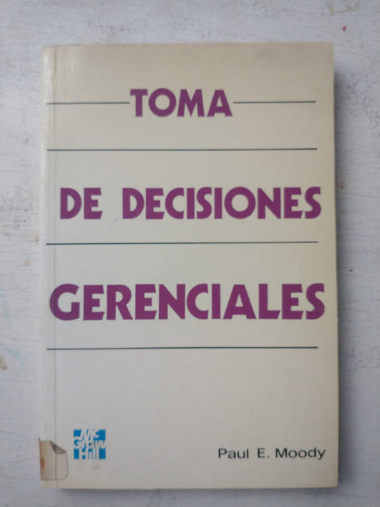 Toma de decisiones gerenciales