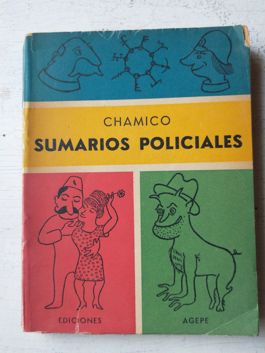 Chamico Sumarios Policiales