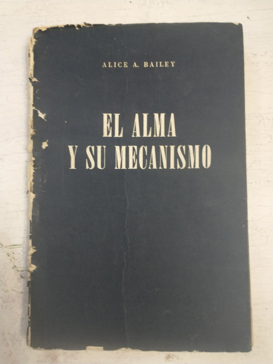 El alma y su mecanismo