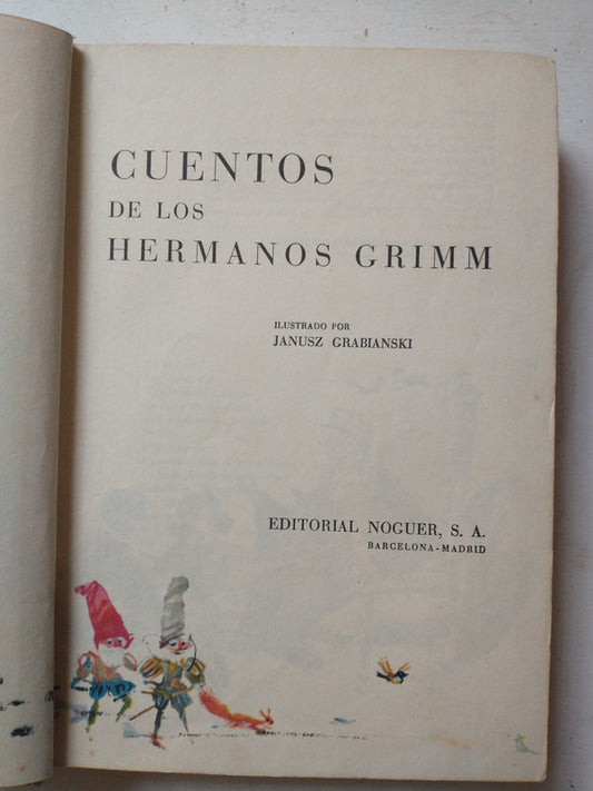 Cuentos de los hermanos Grimm