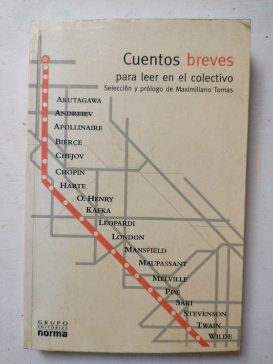 Cuentos breves para leer en el colectivo