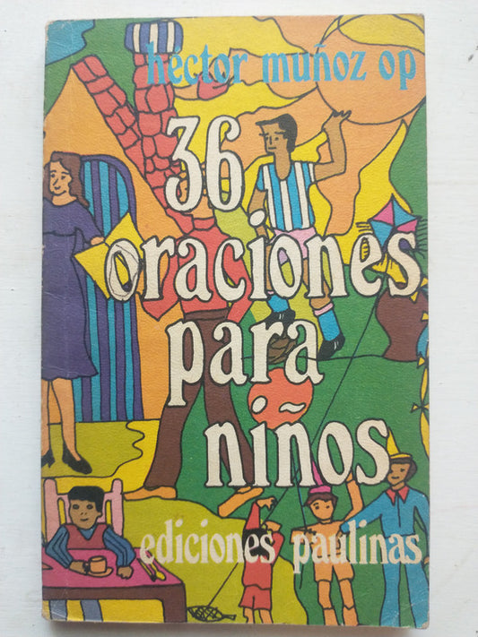 36 oraciones para niños