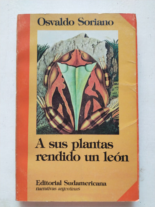 A sus plantas rendido un león