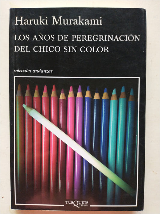 Los años de peregrinacion del chico sin color
