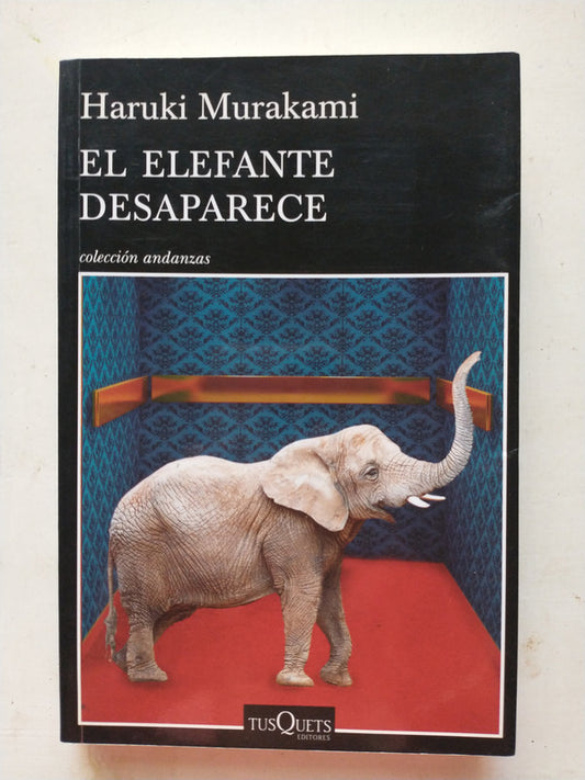 El elefante desaparece